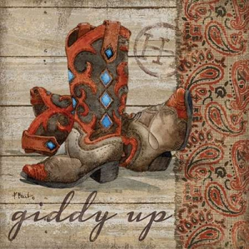 Wild West Boots III Poster Print by Paul Brent - Item # VARPDXBNT757