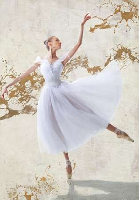 White Ballerina Poster Print by Teo Rizzardi - Item # VARPDX3TR3797