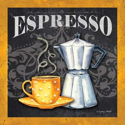 Espresso Poster Print by Sydney Wright - Item # VARPDXWRT110