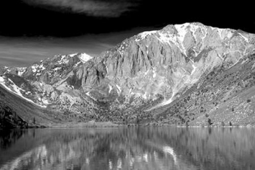 Convict Lake BW Poster Print by Douglas Taylor - Item # VARPDXPSTLR567