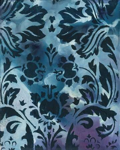 Indigo Patterns II Poster Print by Arielle Adkin - Item # VARPDXADK113