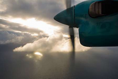 Flying Over II Poster Print by Karyn Millet - Item # VARPDXPSMLT773