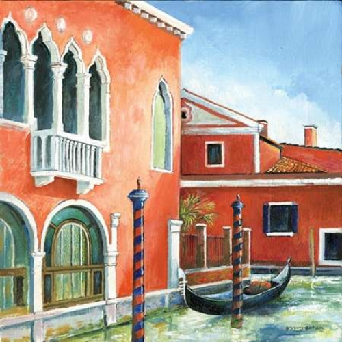 Italian Scene III Poster Print by Gregory Gorham - Item # VARPDXGOR543