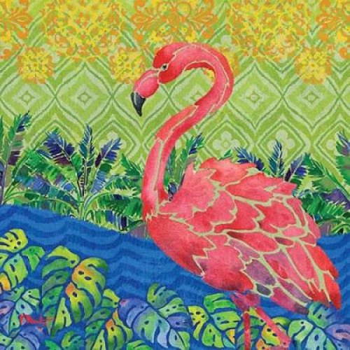 Flamingo Lagoon II Poster Print by Paul Brent - Item # VARPDXBNT971