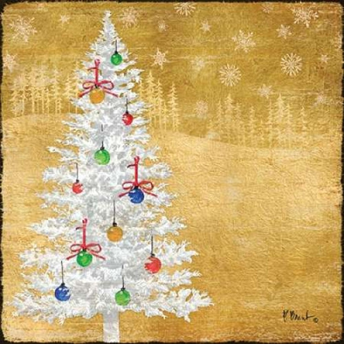 Gold Holiday V Poster Print by Paul Brent - Item # VARPDXBNT1131