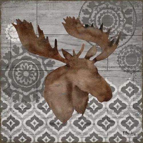Woodland Ikat III Poster Print by Paul Brent - Item # VARPDXBNT898
