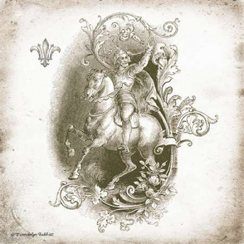 Horse and Man Poster Print by Gwendolyn Babbitt