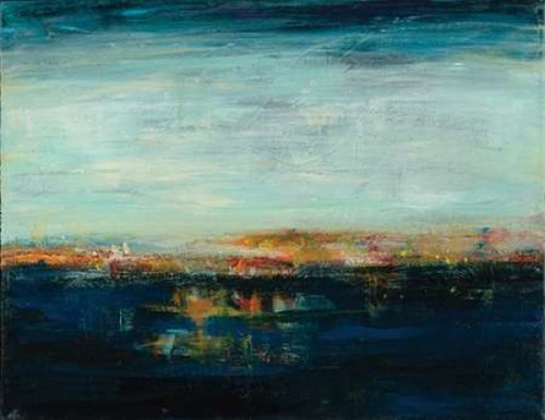 Night Reflection Poster Print by Nikki Dilbeck - Item # VARPDXDBK106