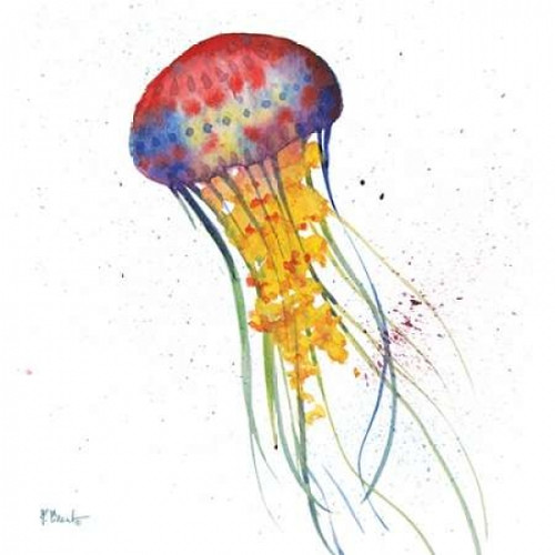 Deep Sea Jellies I Poster Print by Paul Brent - Item # VARPDXBNT1179