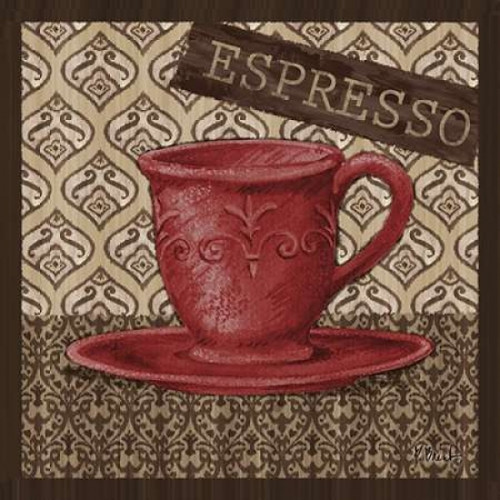 Barista II Poster Print by Paul Brent - Item # VARPDXBNT726