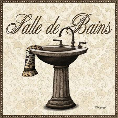Leopard Bath II Poster Print by Todd Williams - Item # VARPDXTWM120