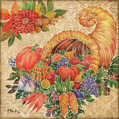 Classic Fall II Poster Print by Paul Brent