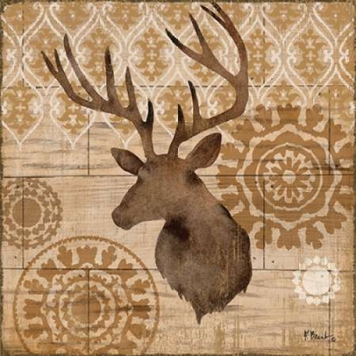 Woodland Ikat IV Poster Print by Paul Brent - Item # VARPDXBNT899