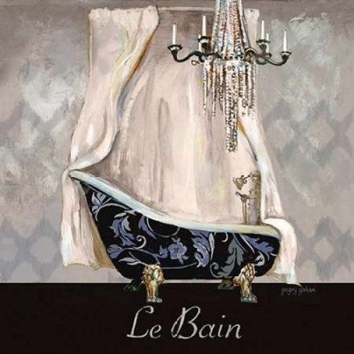 Ikat Bath II Poster Print by Gregory Gorham - Item # VARPDXGOR535