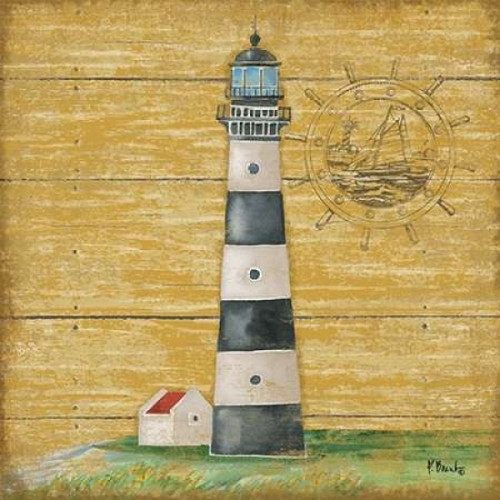 Boothbay Lighthouse II Poster Print by Paul Brent - Item # VARPDXBNT1234