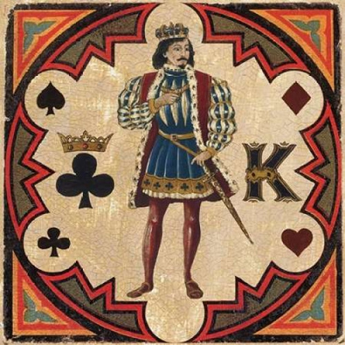 King Poster Print by Gregory Gorham - Item # VARPDXGOR504