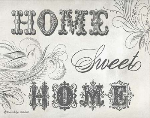 Home Sweet Home IV Poster Print by Gwendolyn Babbitt - Item # VARPDXBAB234