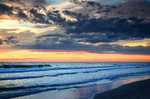 Sunrise Above The Sea III Poster Print by Alan Hausenflock - Item # VARPDXPSHSF1805