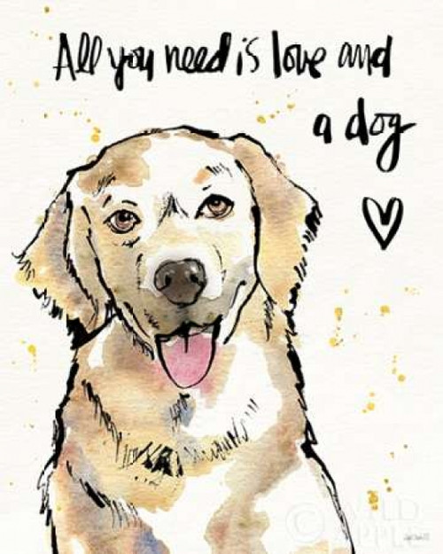 Strike a Paws V Poster Print by Anne Tavoletti - Item # VARPDX28504