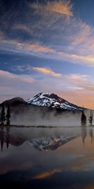 South Sister I Poster Print by Ike Leahy - Item # VARPDXPSLHY160
