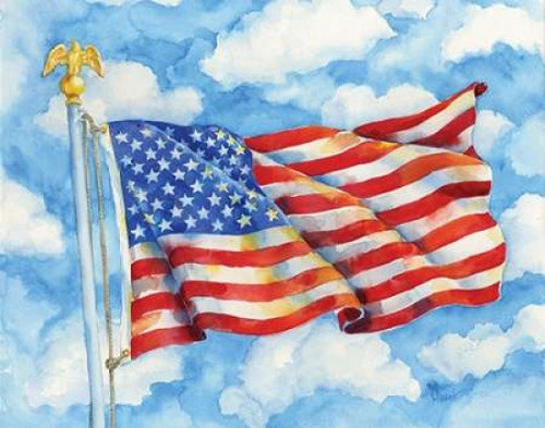 Stars and Stripes Forever Poster Print by Paul Brent - Item # VARPDXBNT1015