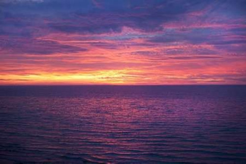 Sunset at Sea II Poster Print by Karyn Millet - Item # VARPDXPSMLT550