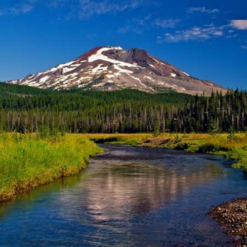 South Sister VI Poster Print by Ike Leahy - Item # VARPDXPSLHY177