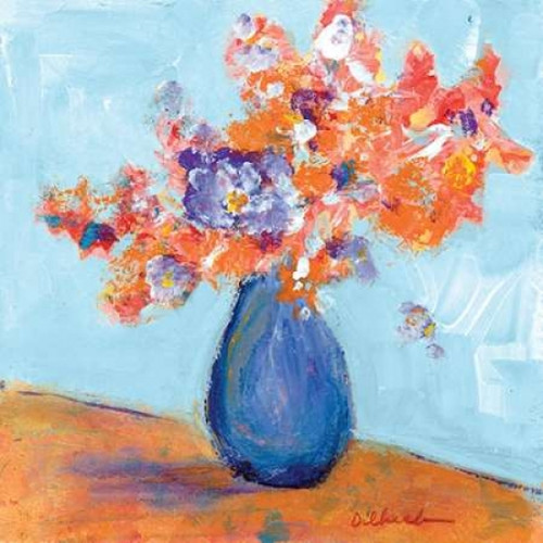Blue Vase I Poster Print by Nikki Dilbeck - Item # VARPDXDBK112