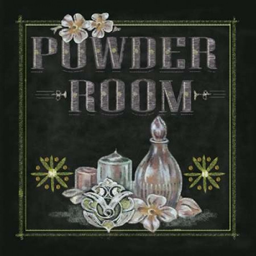 Powder Room Poster Print by Margaret Ferry - Item # VARPDXMFY159