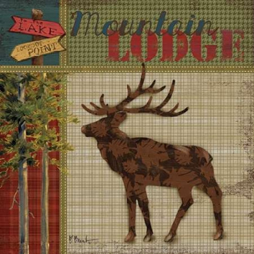 Camp Creek II Poster Print by Paul Brent - Item # VARPDXBNT618