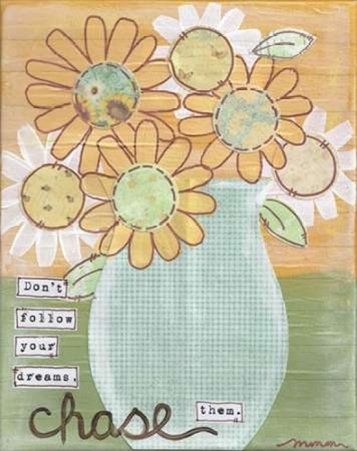 Dont Follow Poster Print by Monica Martin - Item # VARPDXMTN136