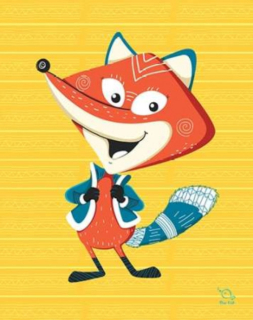 Collars Up! Poster Print by Blue Fish - Item # VARPDXFSH104