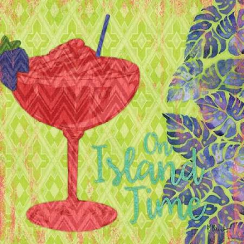 Island Breeze I Poster Print by Paul Brent