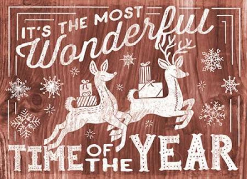 Rustic Holiday I Poster Print by Laura Marshall - Item # VARPDX29091