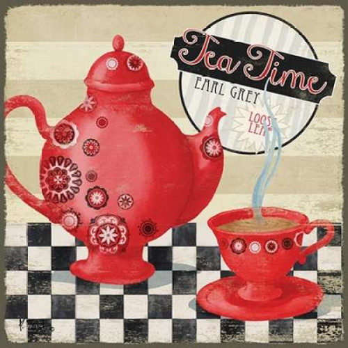Tea Time I Poster Print by Paul Brent - Item # VARPDXBNT1177