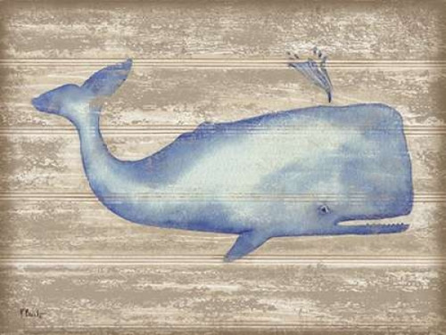 Providence Whale Poster Print by Paul Brent - Item # VARPDXBNT1228