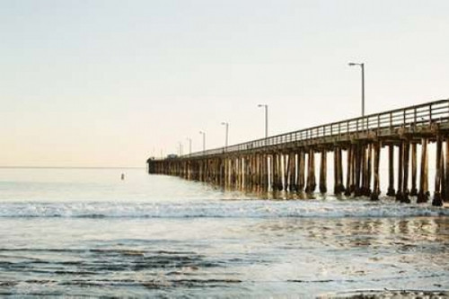 Boardwalk II Poster Print by Karyn Millet - Item # VARPDXPSMLT552