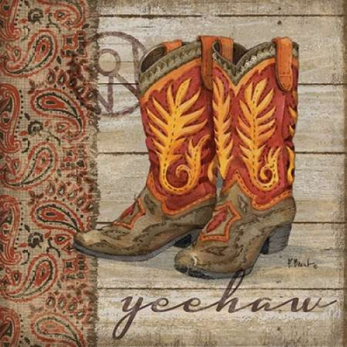 Wild West Boots I Poster Print by Paul Brent - Item # VARPDXBNT755
