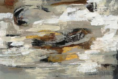 Neutral Abstract Gray Poster Print by Silvia Vassileva - Item # VARPDX28464