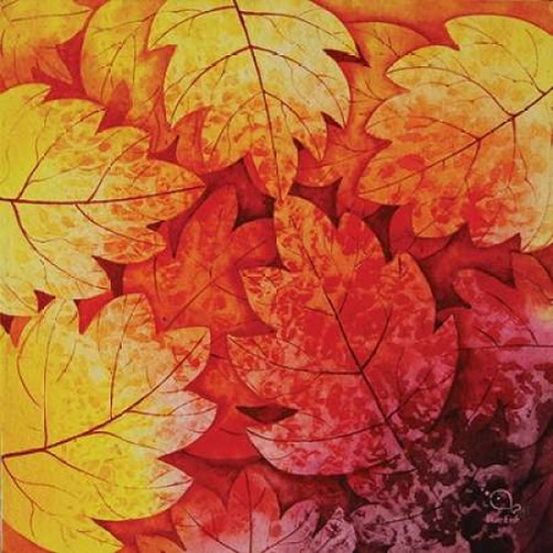 Autumn Hues I Poster Print by Blue Fish - Item # VARPDXFSH141