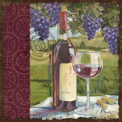 At the Vineyard I Poster Print by Paul Brent - Item # VARPDXBNT721