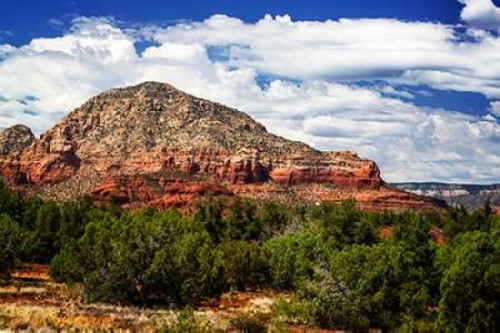 Sedona Skies II Poster Print by Alan Hausenflock - Item # VARPDXPSHSF2066