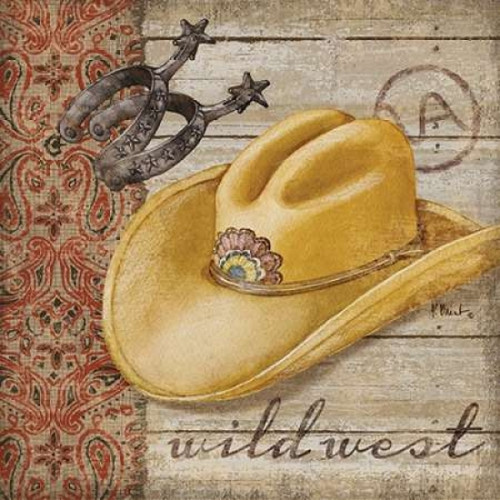 Wild West Hats II Poster Print by Paul Brent - Item # VARPDXBNT841