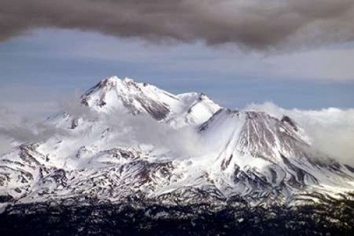 Mt. Shasta Winter Poster Print by Douglas Taylor - Item # VARPDXPSTLR590