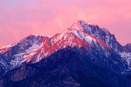 Mt. Williamson Sunrise Poster Print by Douglas Taylor - Item # VARPDXPSTLR580