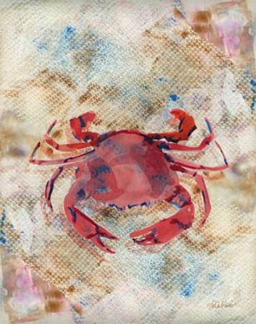 Red Crab Poster Print by LuAnn Roberto - Item # VARPDXRTO113