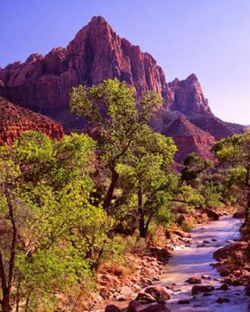 Zion National Park I Poster Print by Ike Leahy - Item # VARPDXPSLHY126