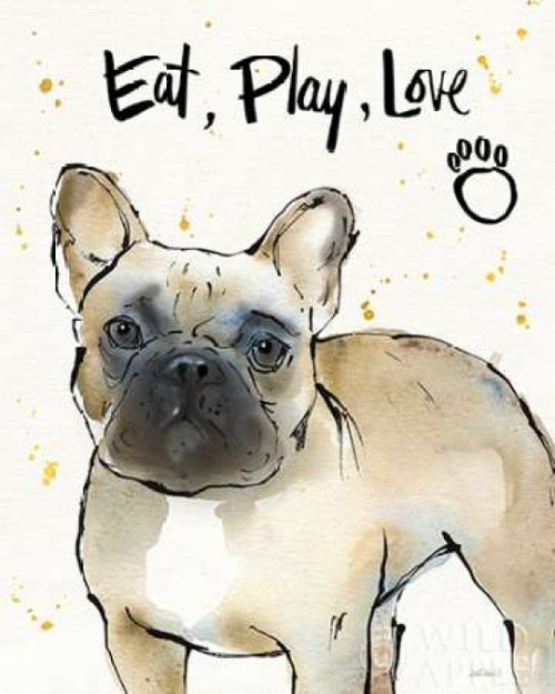 Strike a Paws VII Poster Print by Anne Tavoletti - Item # VARPDX28509