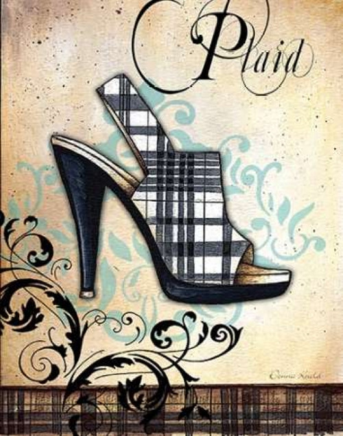 Plaid Poster Print by Donna Knold - Item # VARPDXKLD054