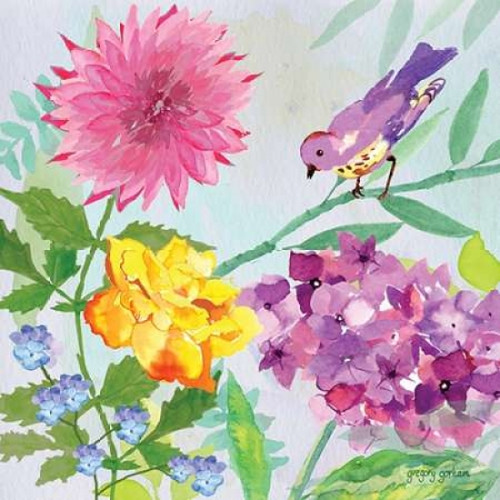 Garden Sanctuary II Poster Print by Gregory Gorham - Item # VARPDXGOR555